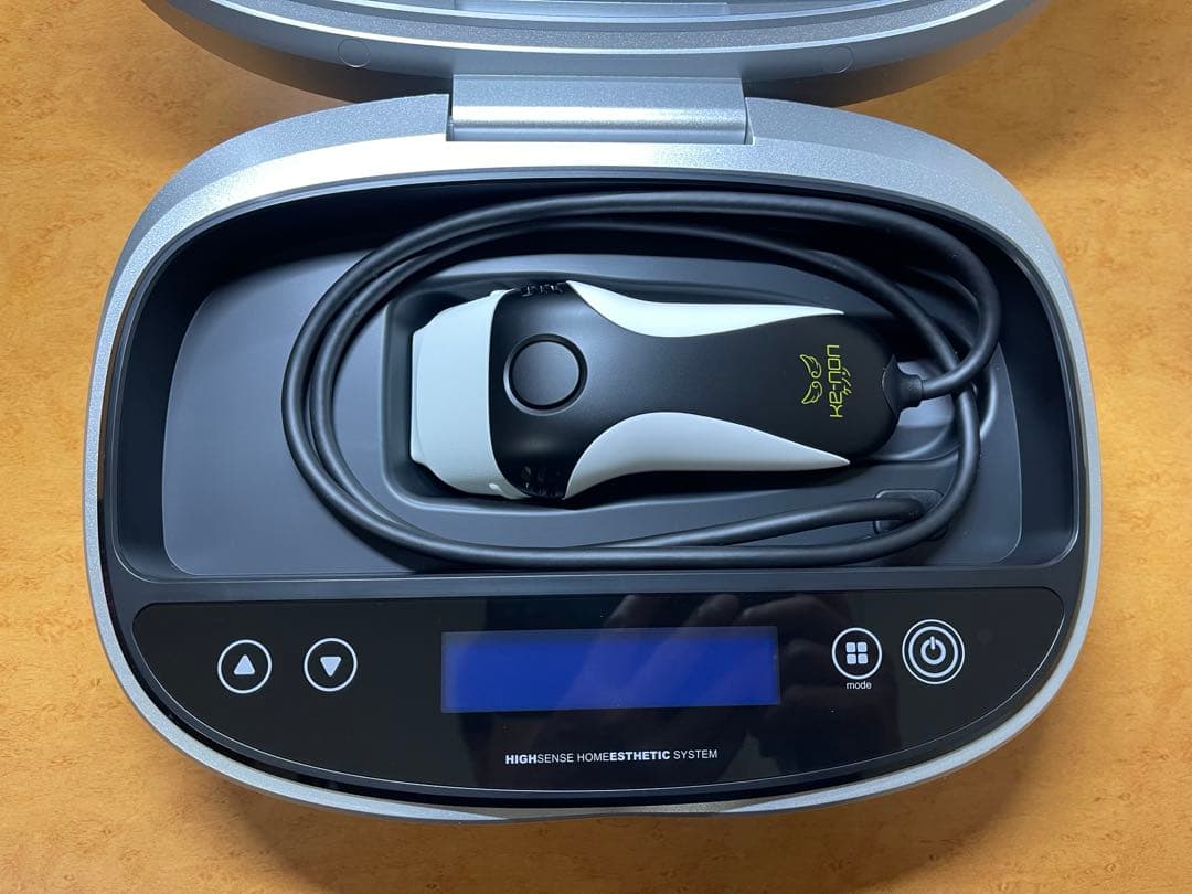 ke-non 脱毛器 Ver 8.6J カートリッジ3つ付き　ほぼ未使用