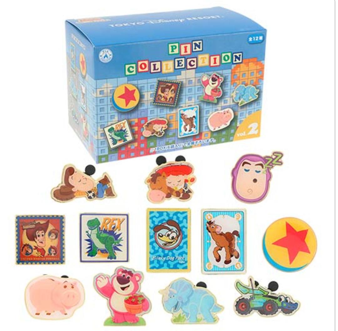 東京ディズニーリゾート限定トイ・ストーリーピンバッジ全種類 - メルカリ