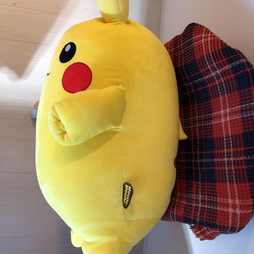 巨大ピカチュウ mocchi-mocchi 2L - メルカリ