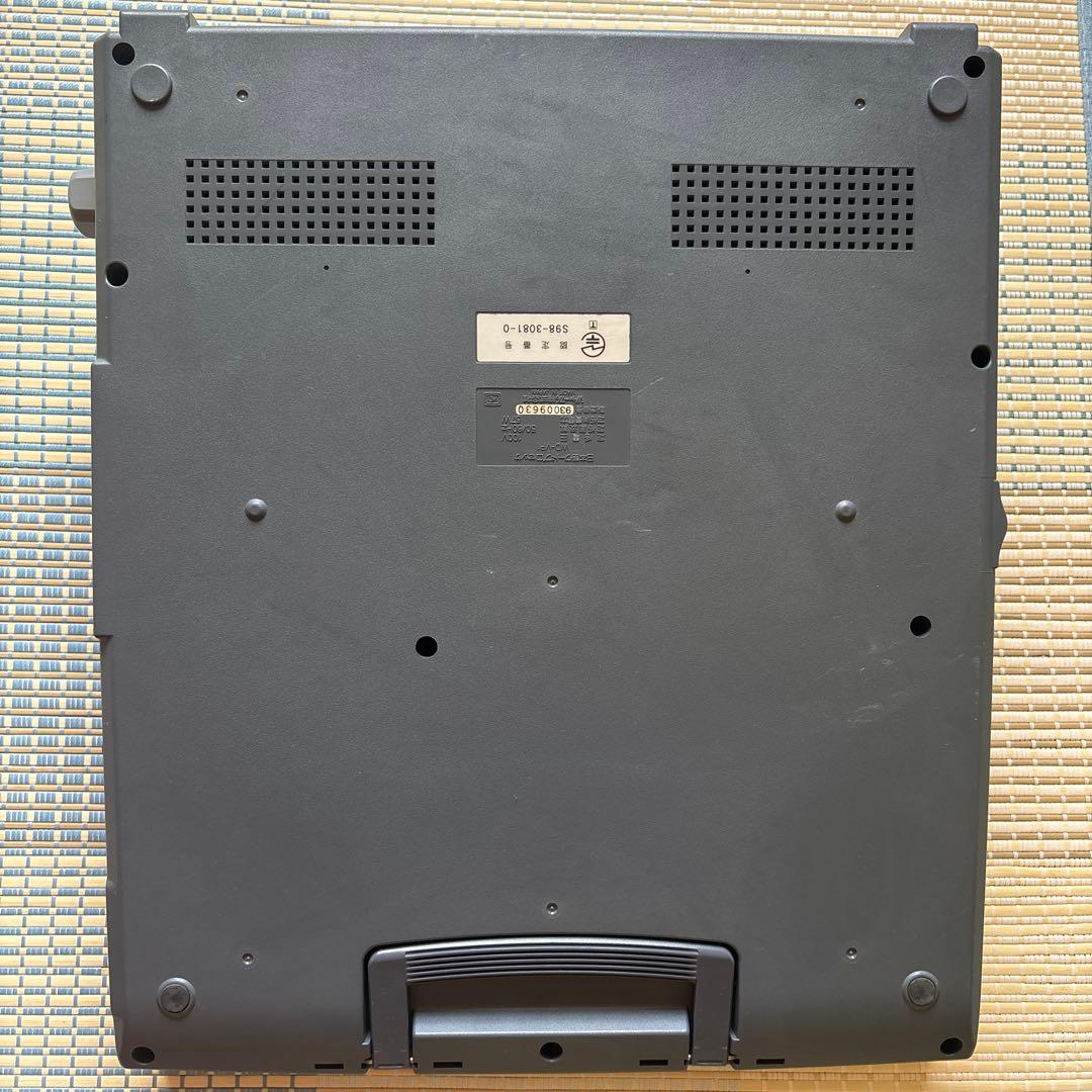 SHARP 日本語カラーワープロ WD-VP1