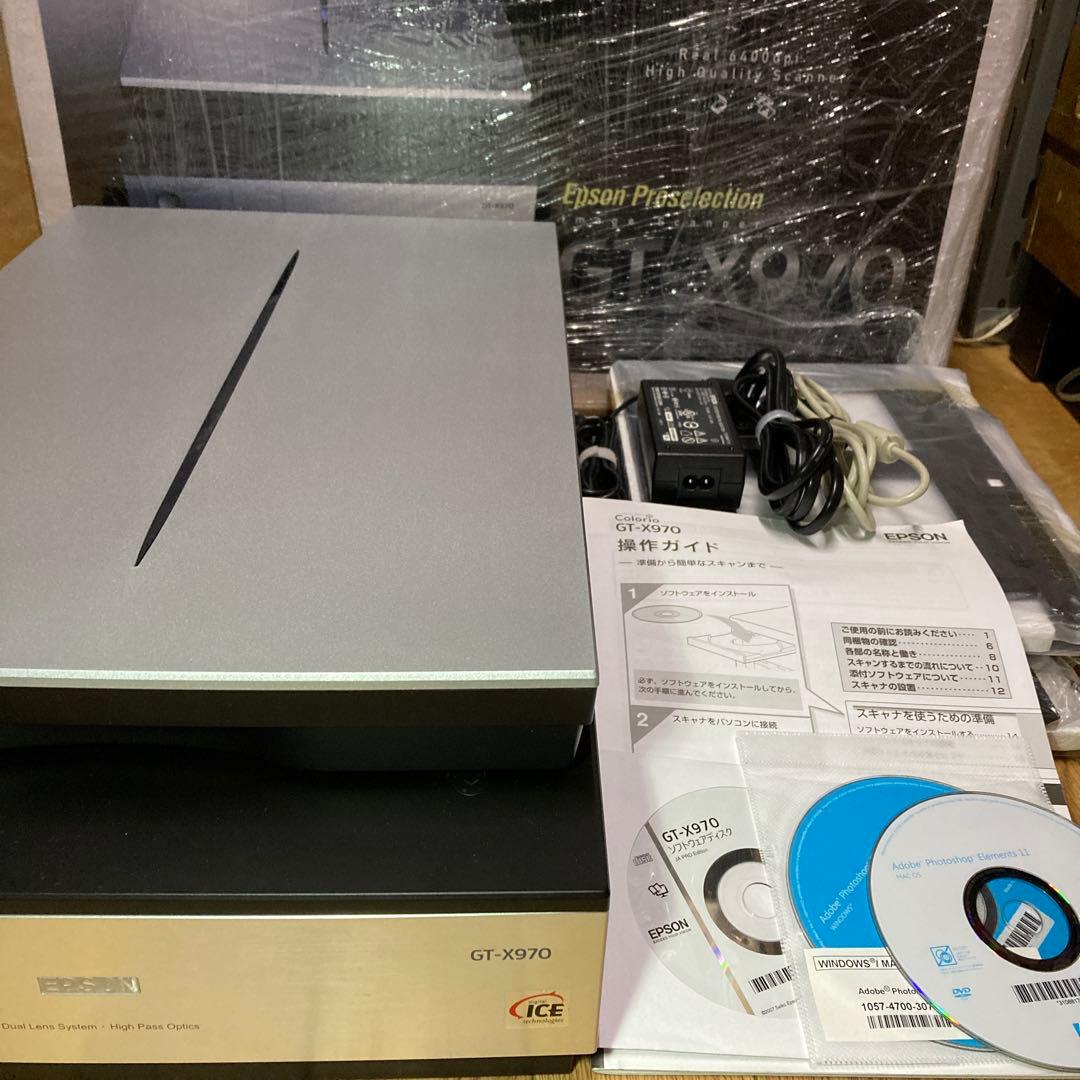 エプソン GT-X970 高性能スキャナー フィルムホルダー フォトショ付 良品 Amazon | OKLILI 120 220,写真ホルダー, フィルムホルダー,スライド