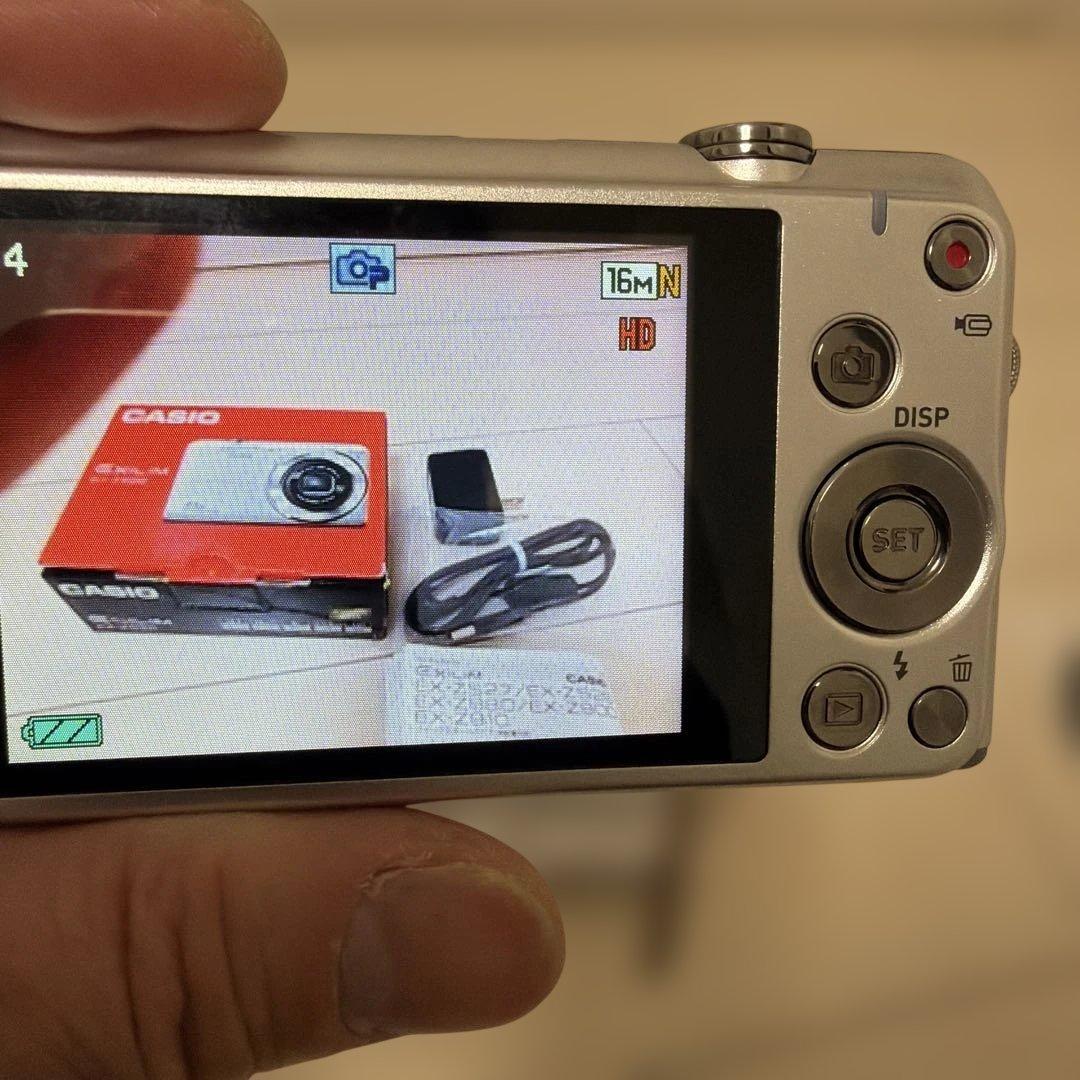 CACIO EXILIM ex-zs28 中古美品 - メルカリ