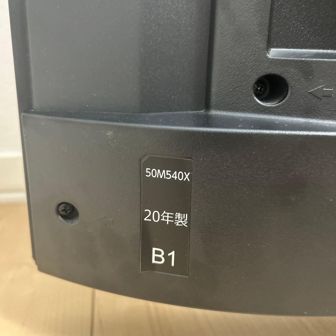 送料込み】東芝 REGZA 50M540X テレビ 50インチ - メルカリ