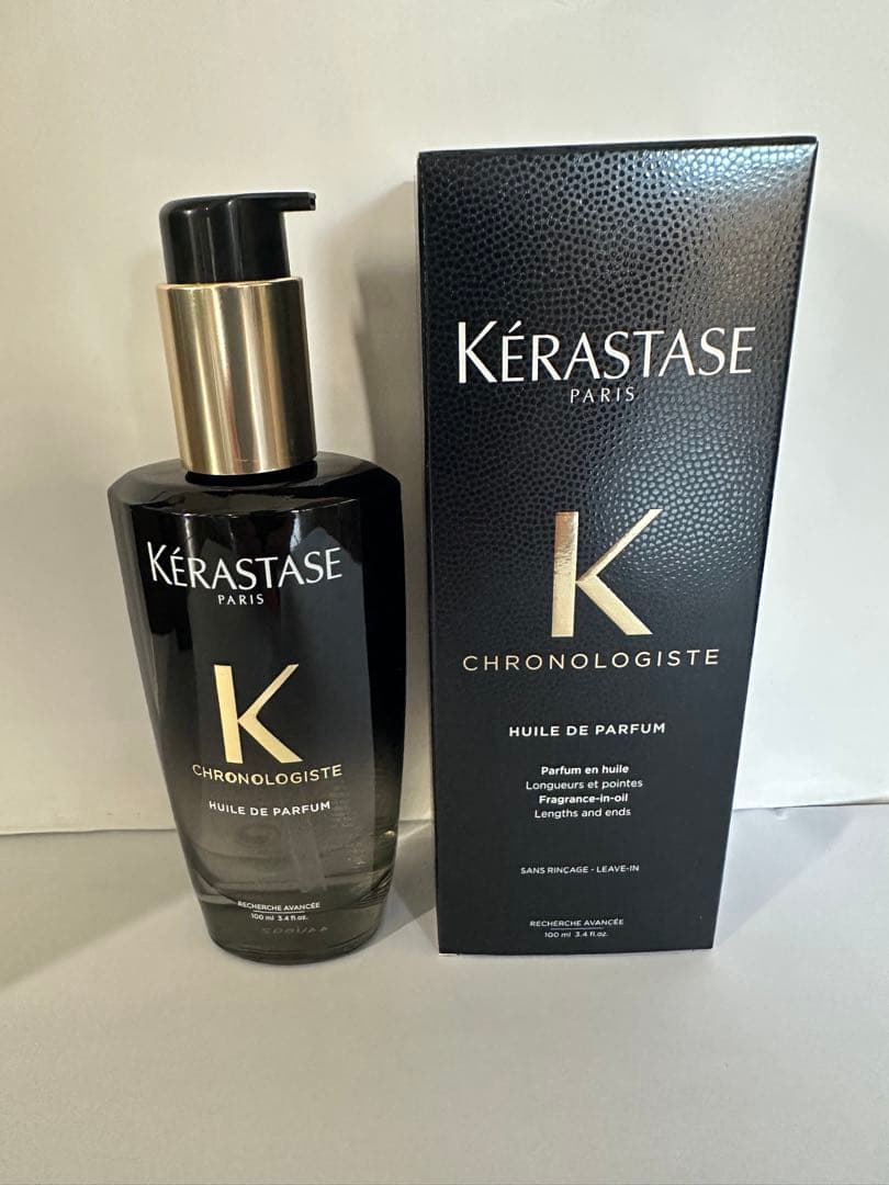 《新品　正規品》ケラスターゼ　ユイル　クロノロジスト　未開封　２本トリートメント