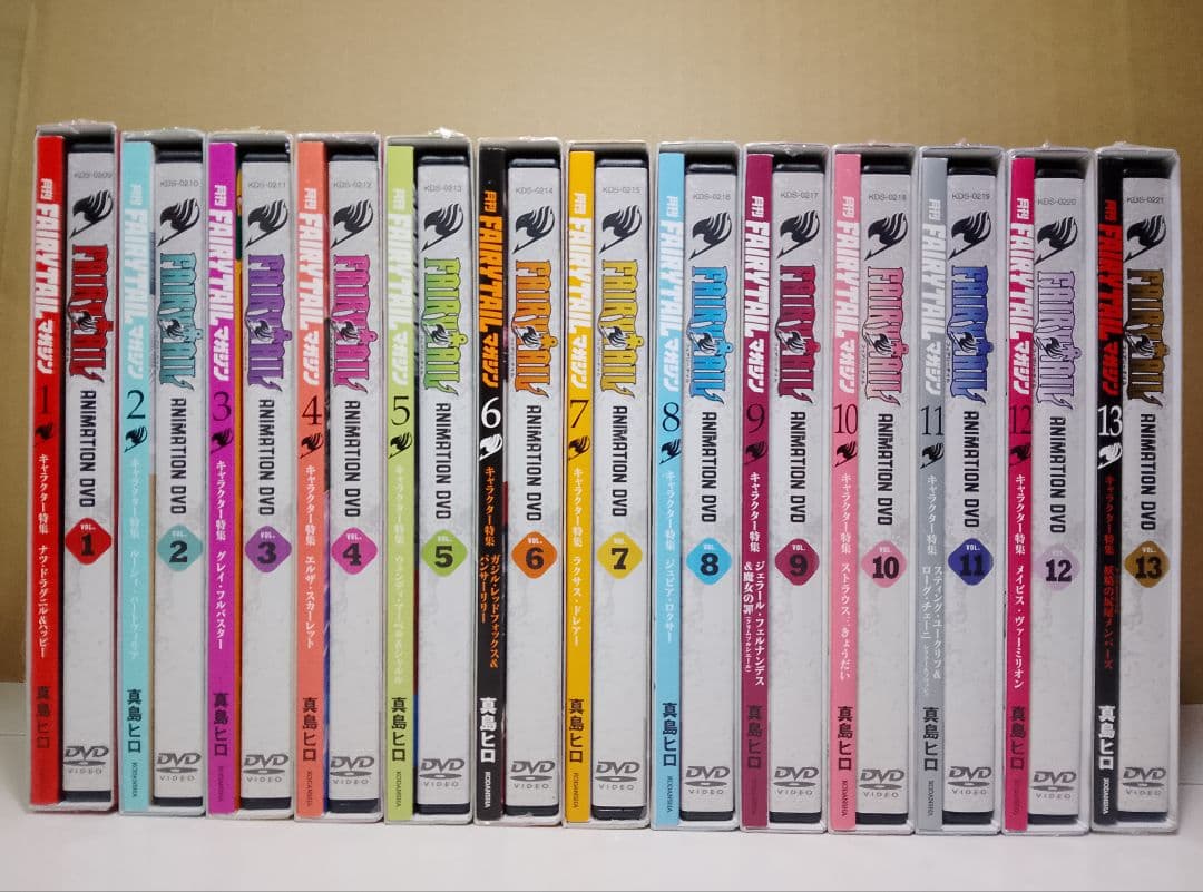 月刊 FAIRLY TAIL マガジン 全13巻 DVD付ファンブック 真島ヒロ