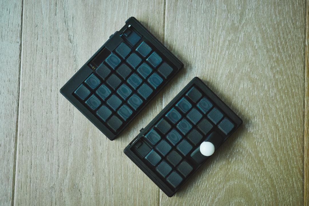 tomkeyLk 無線分割式 トラックボール キーボード - メルカリ