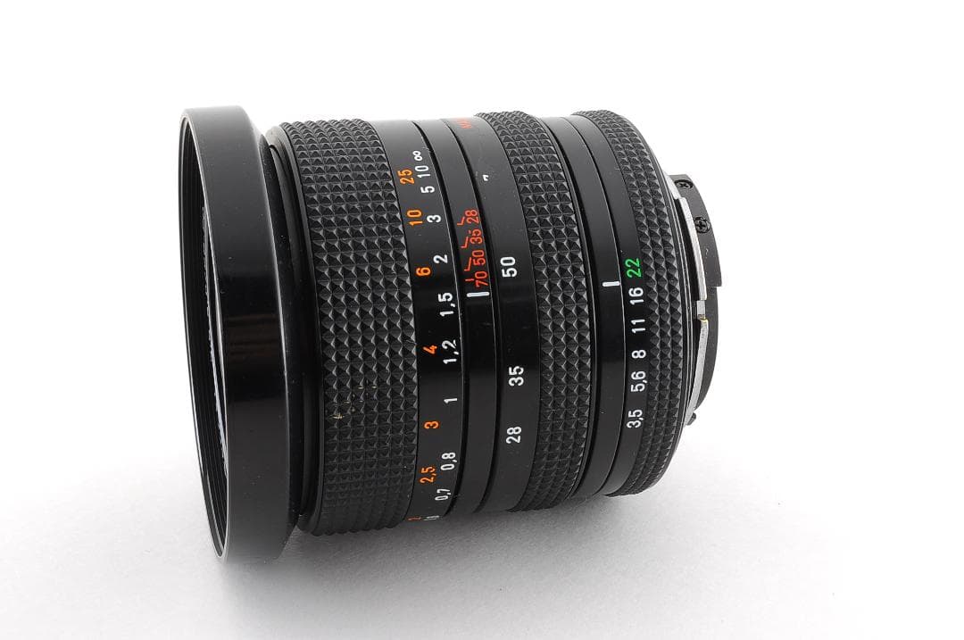 レンズ(ズーム) CONTAX Vario- Sonnar 28-70mm F3.5-4.5