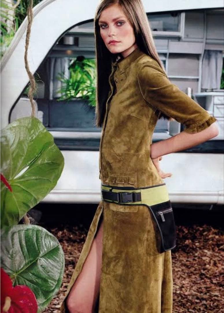 MIU MIUミュウミュウ 1999SS archiveウエストバッグ MIU MIUミュウミュウ 1999SS archiveウエストバッグ - メルカリ