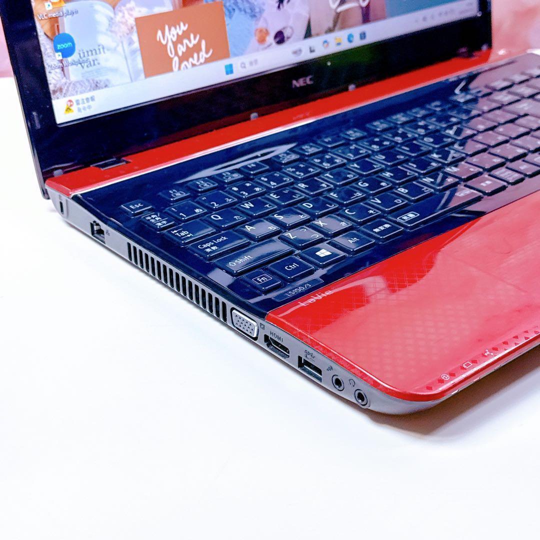 ❤️ポッキリ15000円❤️高速SSD windows11ノートパソコン カメラ