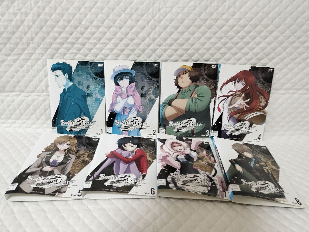 レンタルDVD シュタインズゲート 全9巻＋ ゼロ 全12巻 （44）