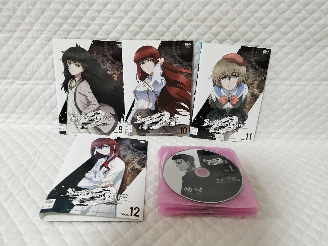 レンタルDVD シュタインズゲート 全9巻＋ ゼロ 全12巻 （44）