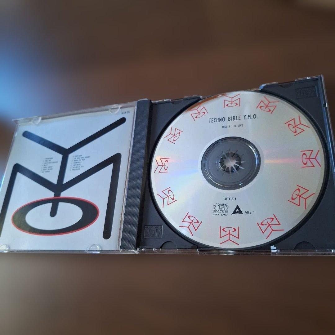 完全保存限定盤】テクノ・バイブル Y.M.O. /CD 5枚セット おまけ付き