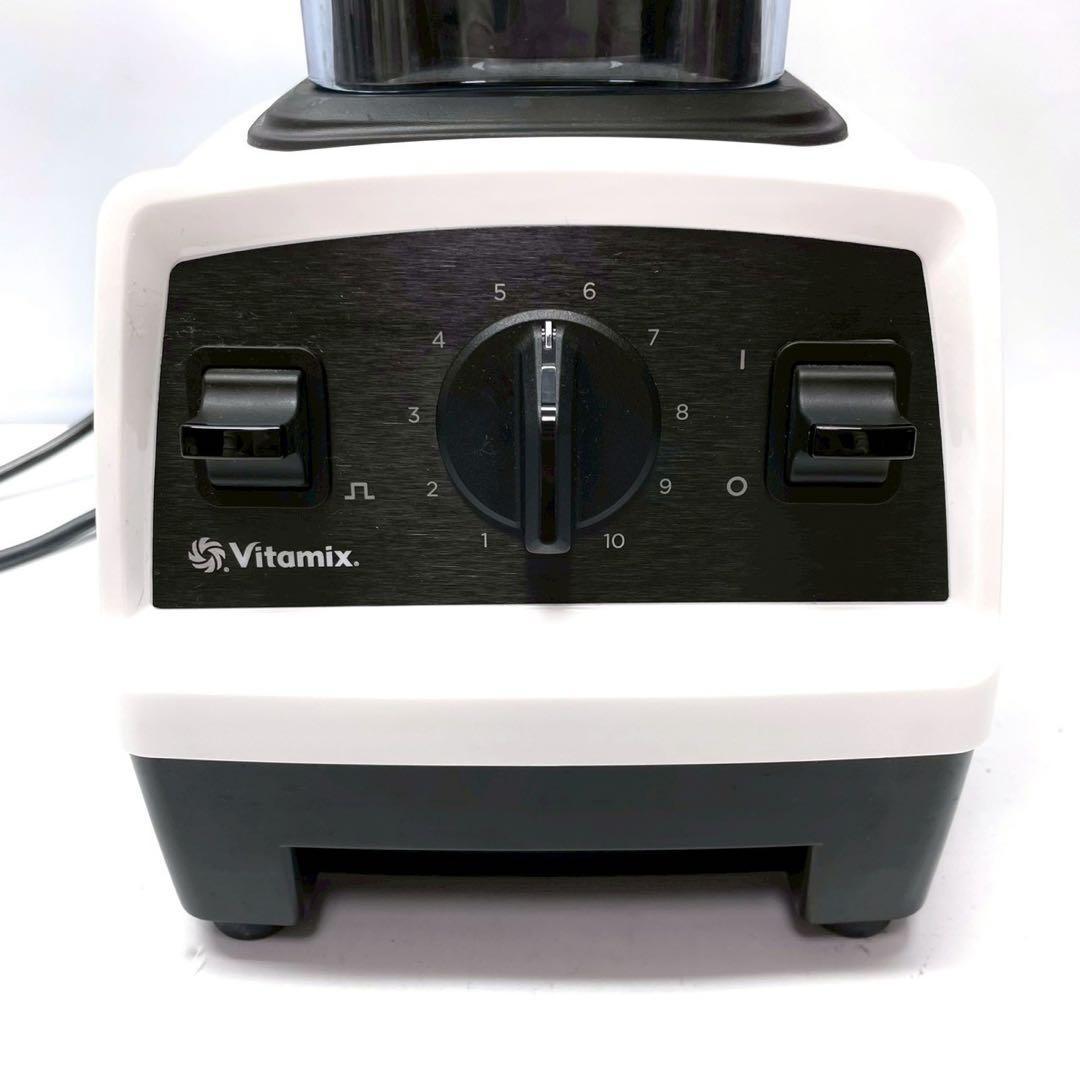 美品 バイタミックス E320 高性能ブレンダー VM0202 白 箱付き - メルカリ