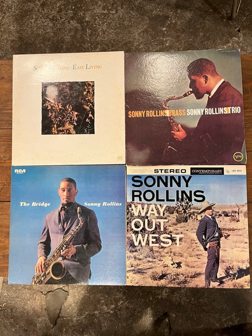 レコード16枚まとめ売り】Sonny Rollinsライナー付 - メルカリ