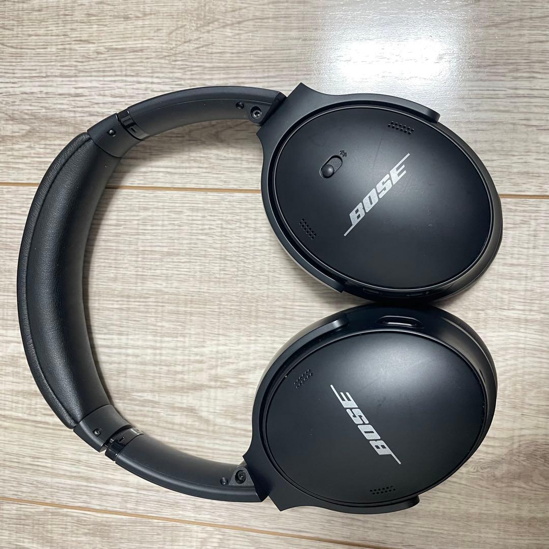BOSE qc45 中古 ケースつき - メルカリ