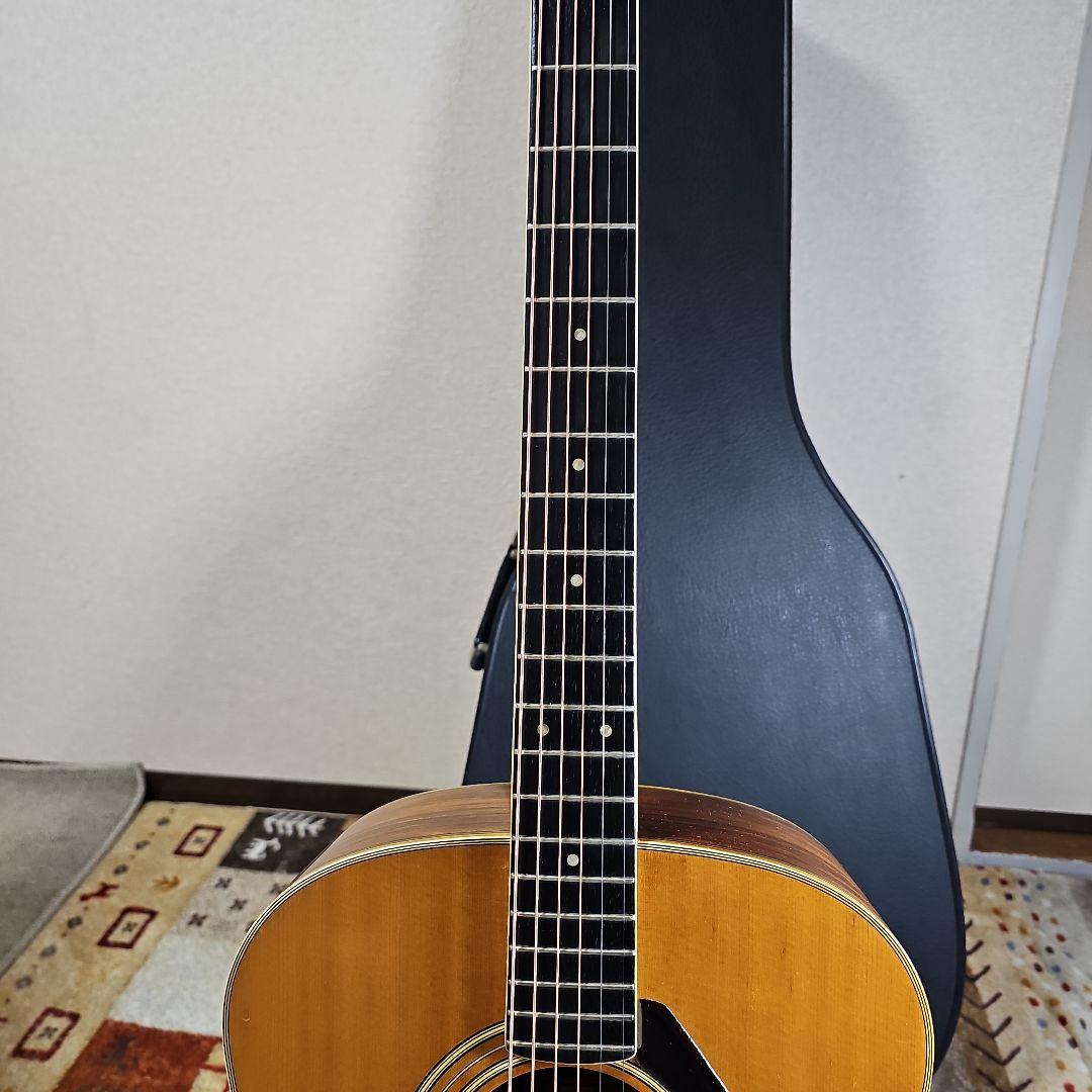 YAMAHA.FG-600黒Jラベル希少！ 純正ハードケース付きの通販はau PAY