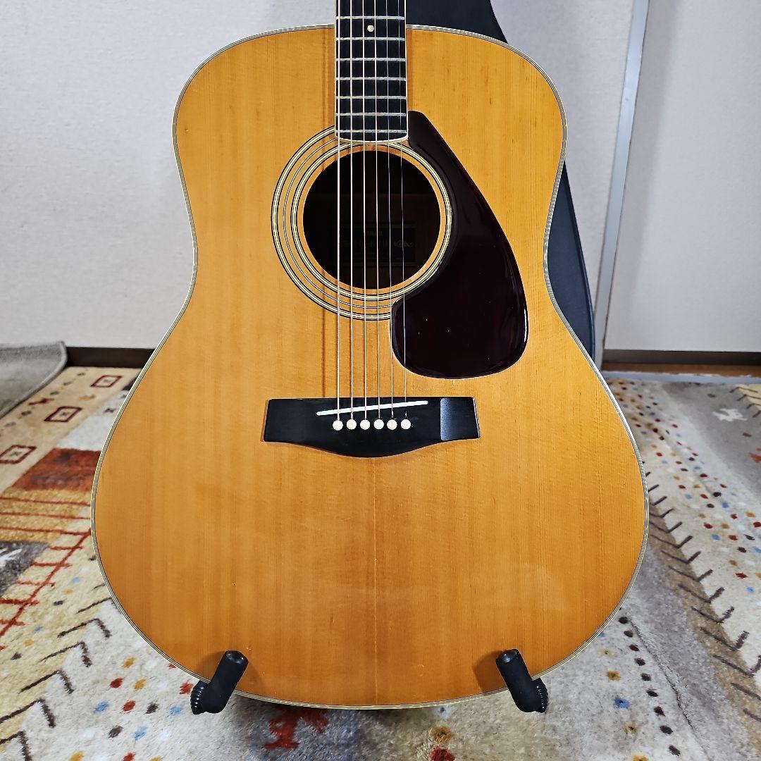 YAMAHA.FG-600黒Jラベル希少！ 純正ハードケース付きの通販はau PAY