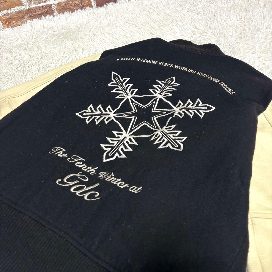 ✨極美品✨GDC スタジャン 雪 10周年 ビンテージ 降谷建志 Lサイズ
