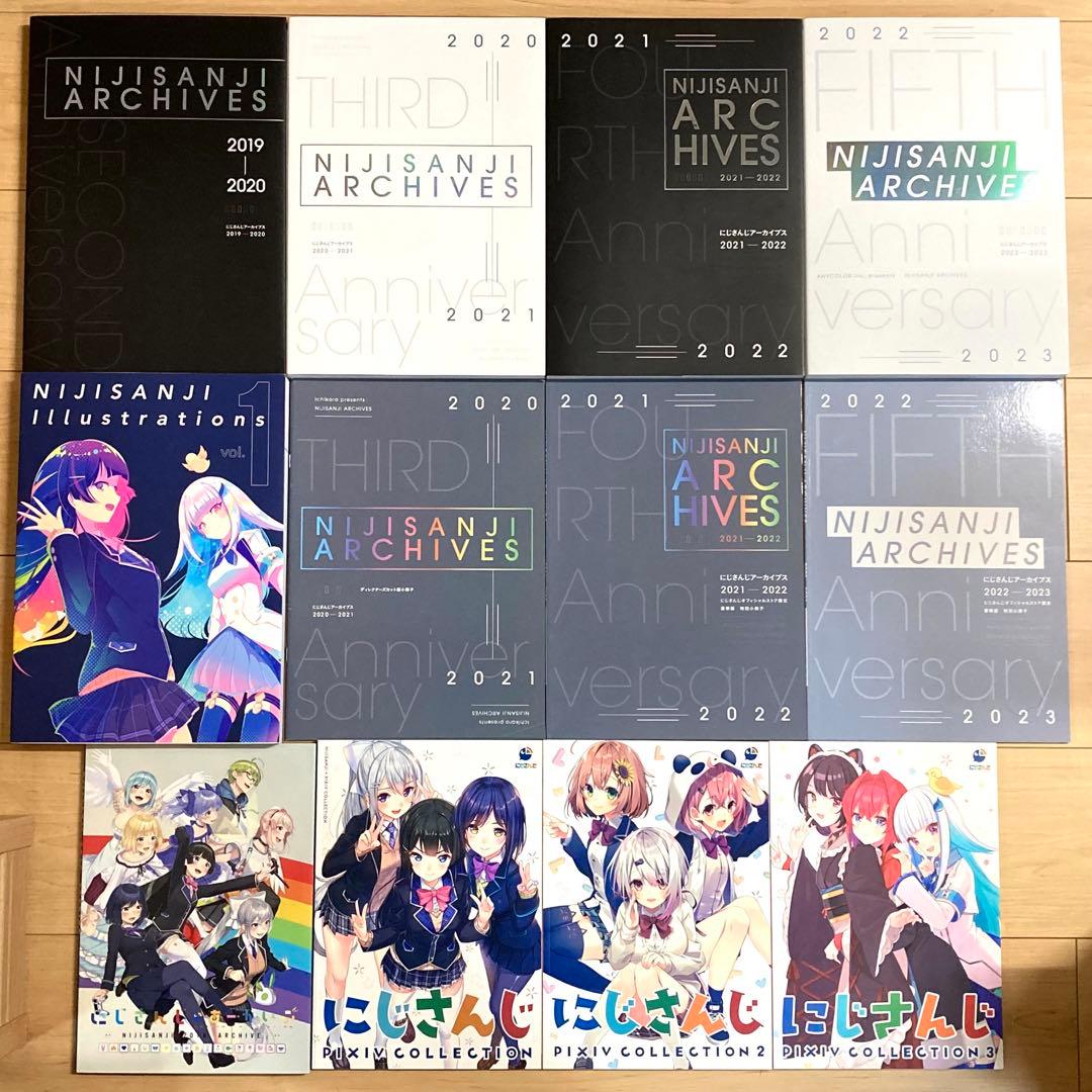 にじさんじ 関連書籍セット にじさんじ 7th Anniversary】ミニギフトセット｜にじさんじ