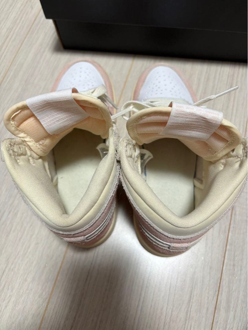 エアジョーダン1 ウォッシュドピンク　18.5cm