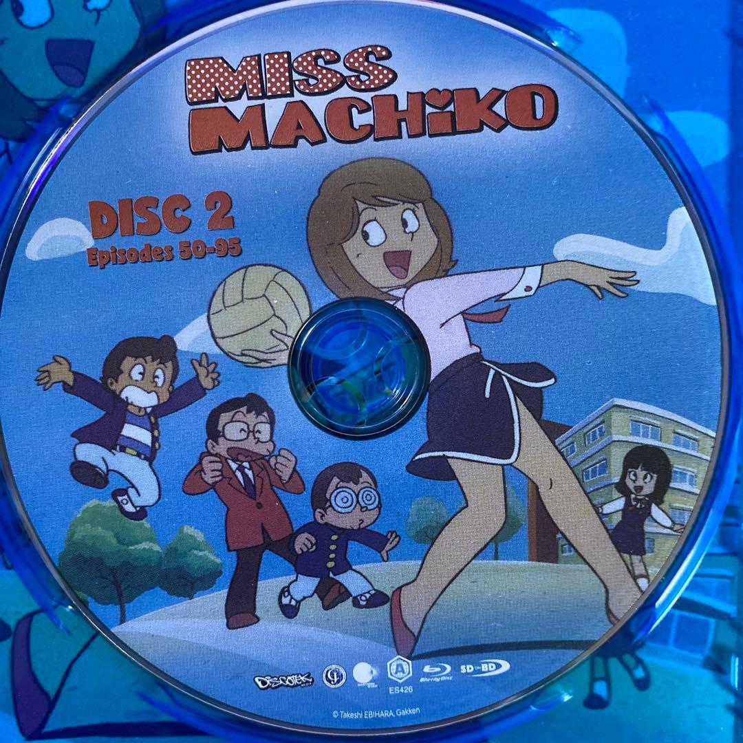 まいっちんぐマチコ先生 Blu－ray 【全95話収録 コンプリート】 北米版