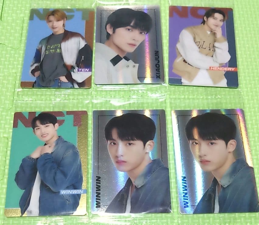 NCT ツインウエハース トレカ WayV まとめ売り - メルカリ