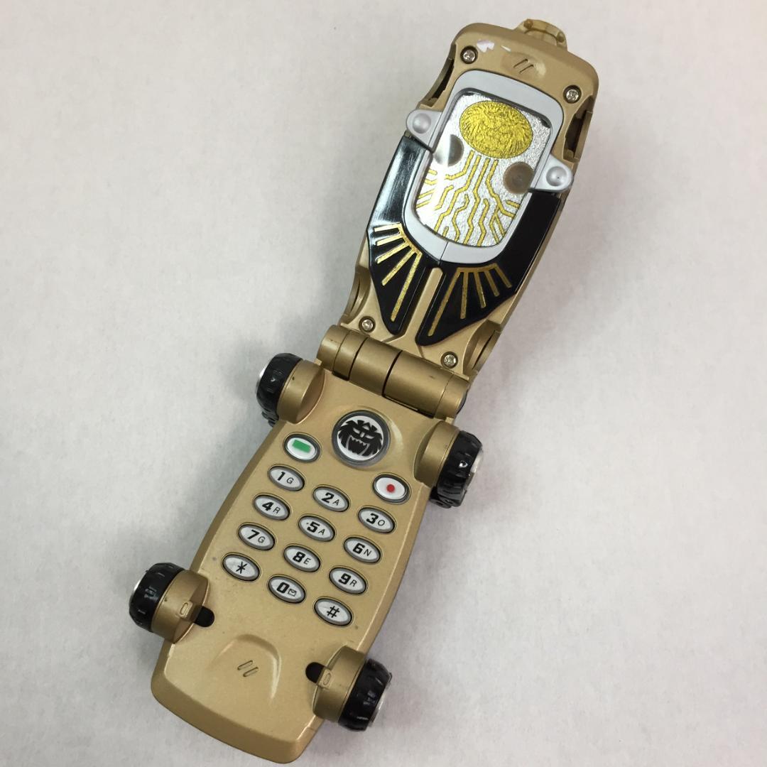 百獣戦隊ガオレンジャー 携帯変身 Gフォン ガオフォン - メルカリ