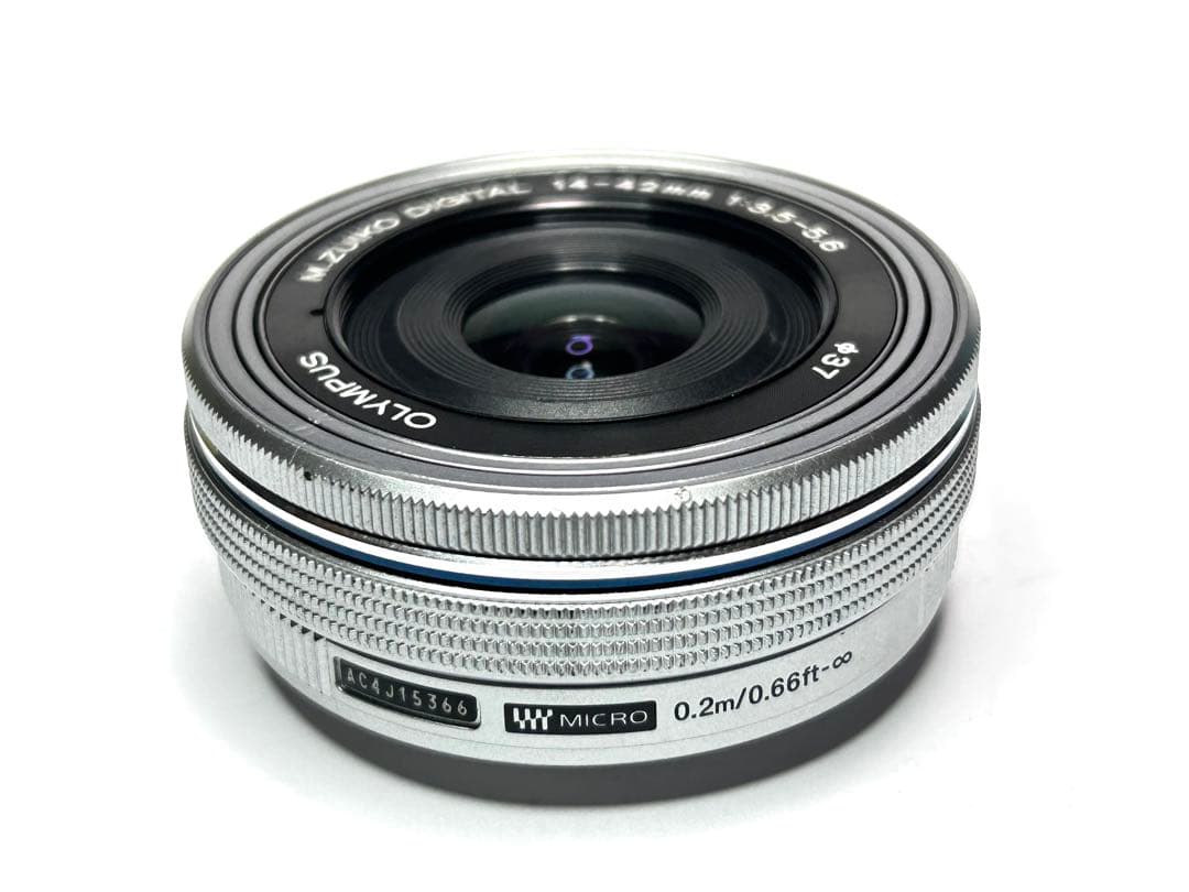 OLYMPUS 14-42mm f3.5-5.6 EZ 【動作品】366