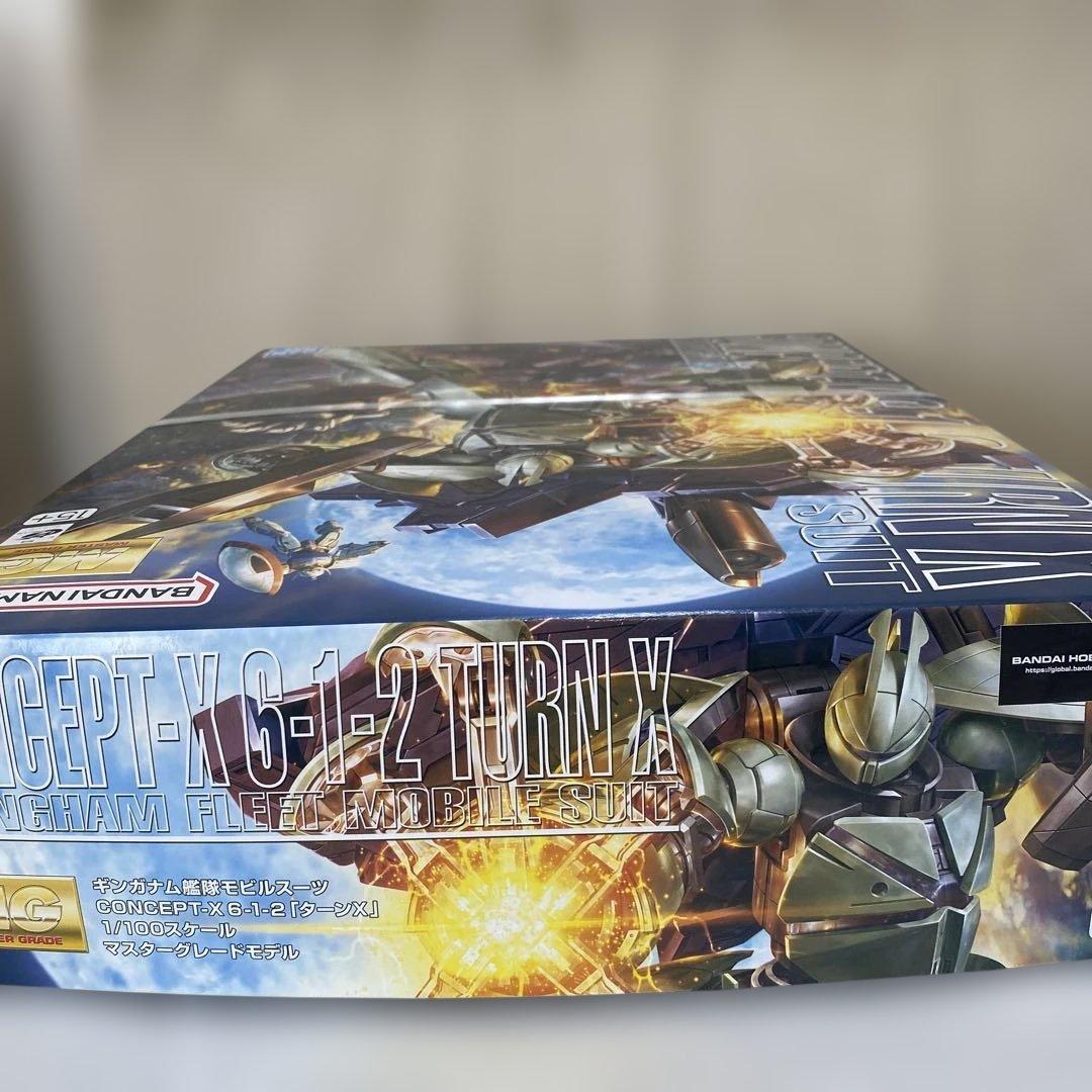 ガンプラMG ギンガナム艦隊モビルスーツターンX - メルカリ
