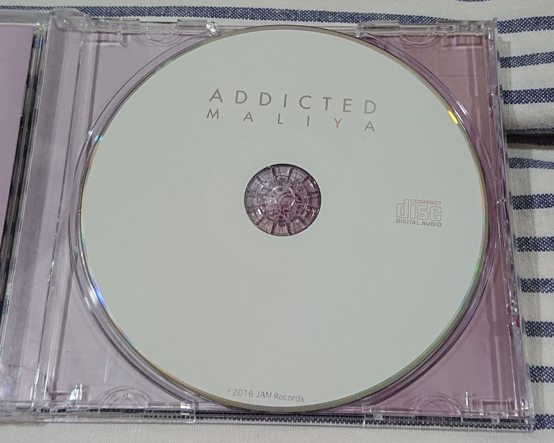 (CD) MALIYA「ADDICTED」