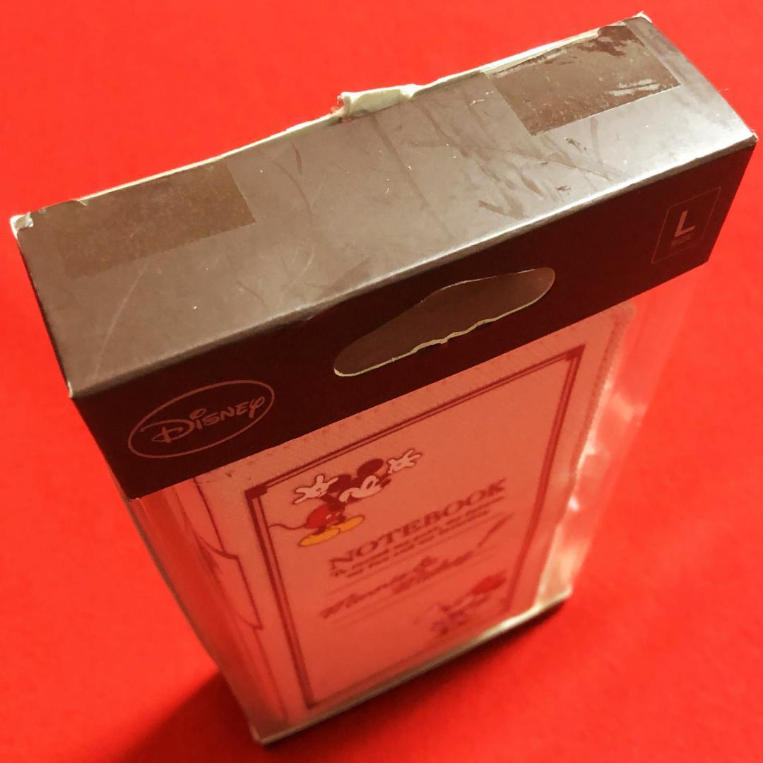 ミッキー&ミニー☆マルチ手帳型スマホキャンバスカバー：15.2×8.2×2㎝