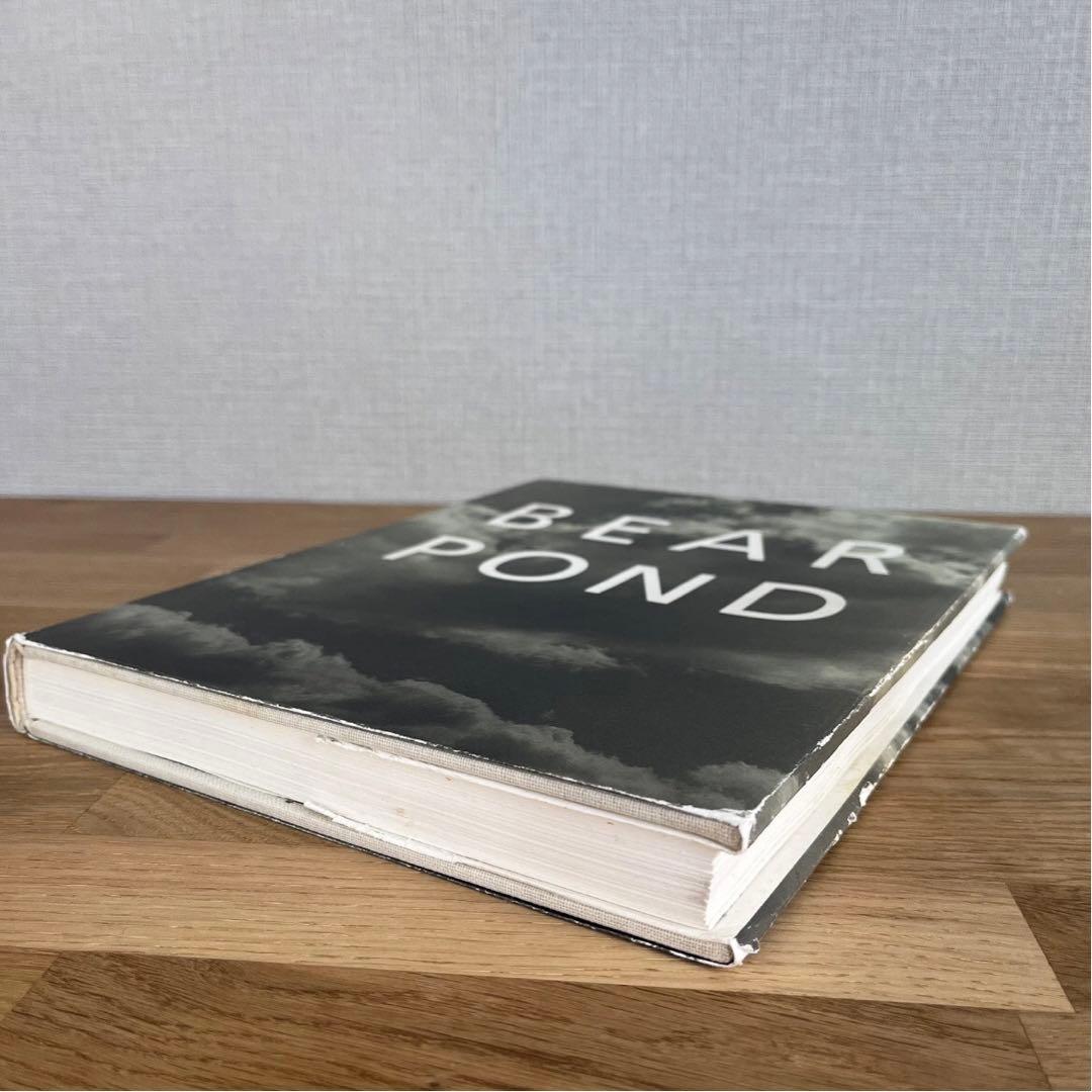 BEAR POND Bruce Weber 初版本 1990年 写真集 希少本 - メルカリ