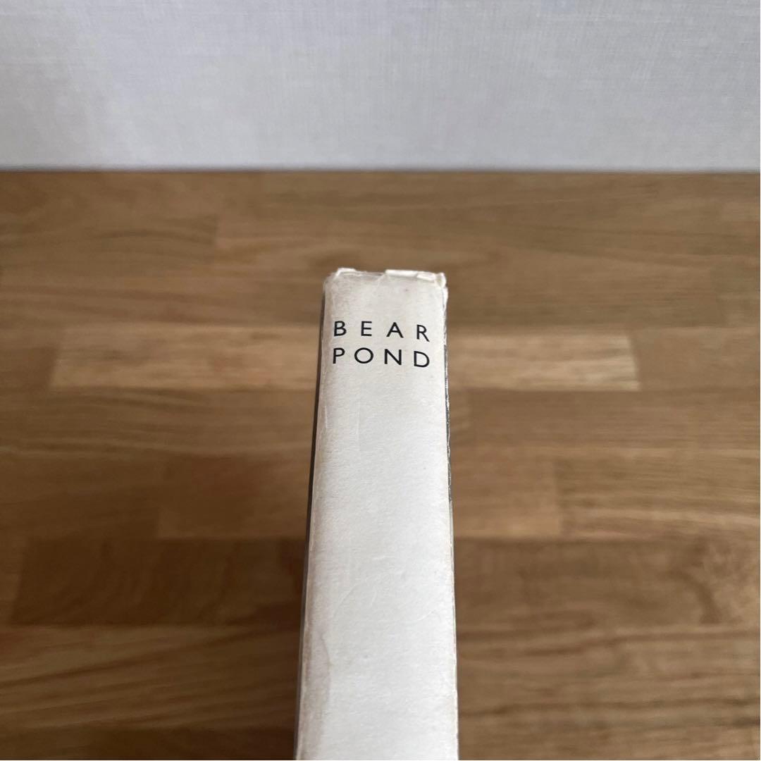 BEAR POND Bruce Weber 初版本 1990年 写真集 希少本 - メルカリ