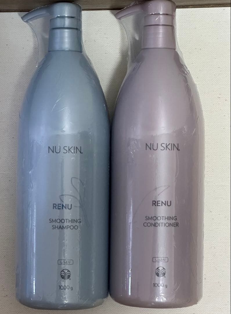 ニュースキン レニュー スムージングシャンプー＆コンディショナー 新品未開封 ニュースキン レニュー スムージングシャンプー&コンディショナー 新品