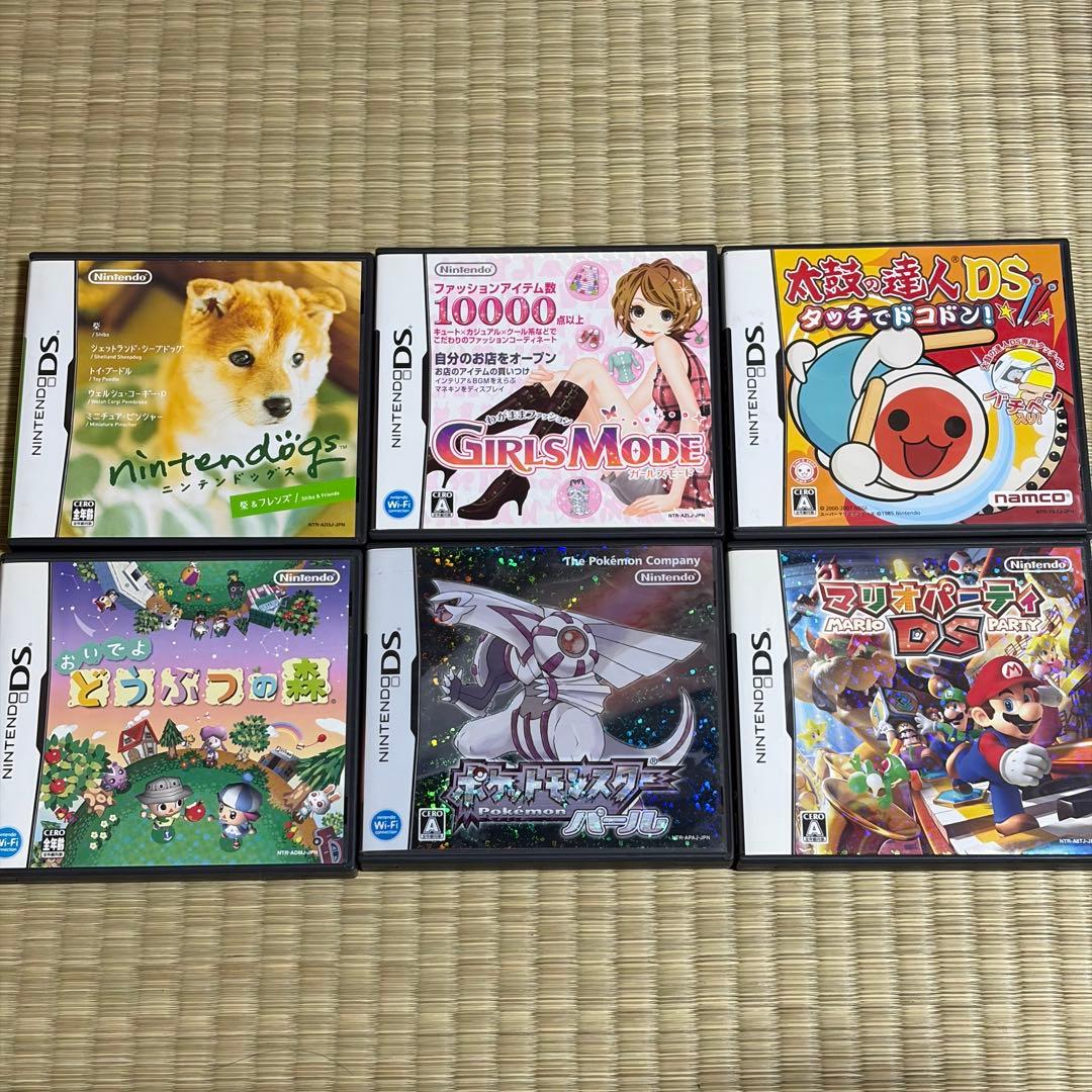 ニンテンドーDSソフト6本セット ポケモンパール - メルカリ