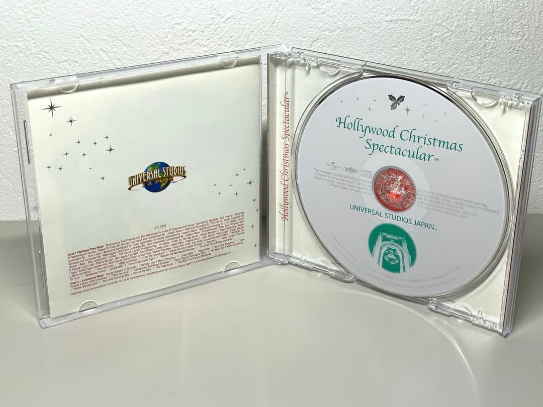 極レア】 【美品】 CD USJ ハリウッド クリスマス スペクタキュラー