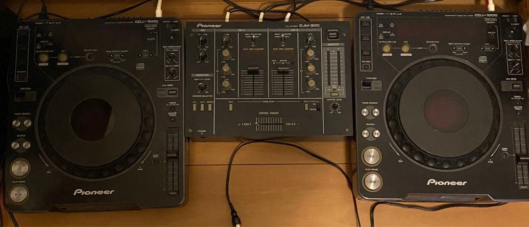 Pioneer CDJ-1000 パイオニア　DJ  CDJ ミキサー　セット DDJ-1000は自宅DJ環境で最強コスパだと思うので買いました｜coolsurf