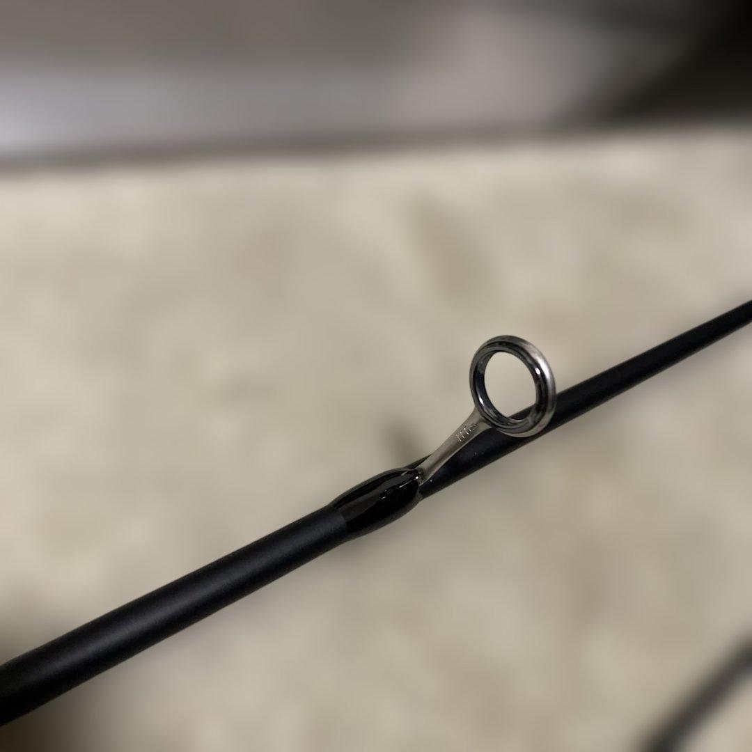 ホゲ【美品】LUXXE 宵姫爽S63UL-solid