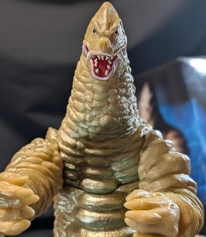 レッドキング二代目（CCP）佐竹雅昭コレクション・ソフビフィギュア外