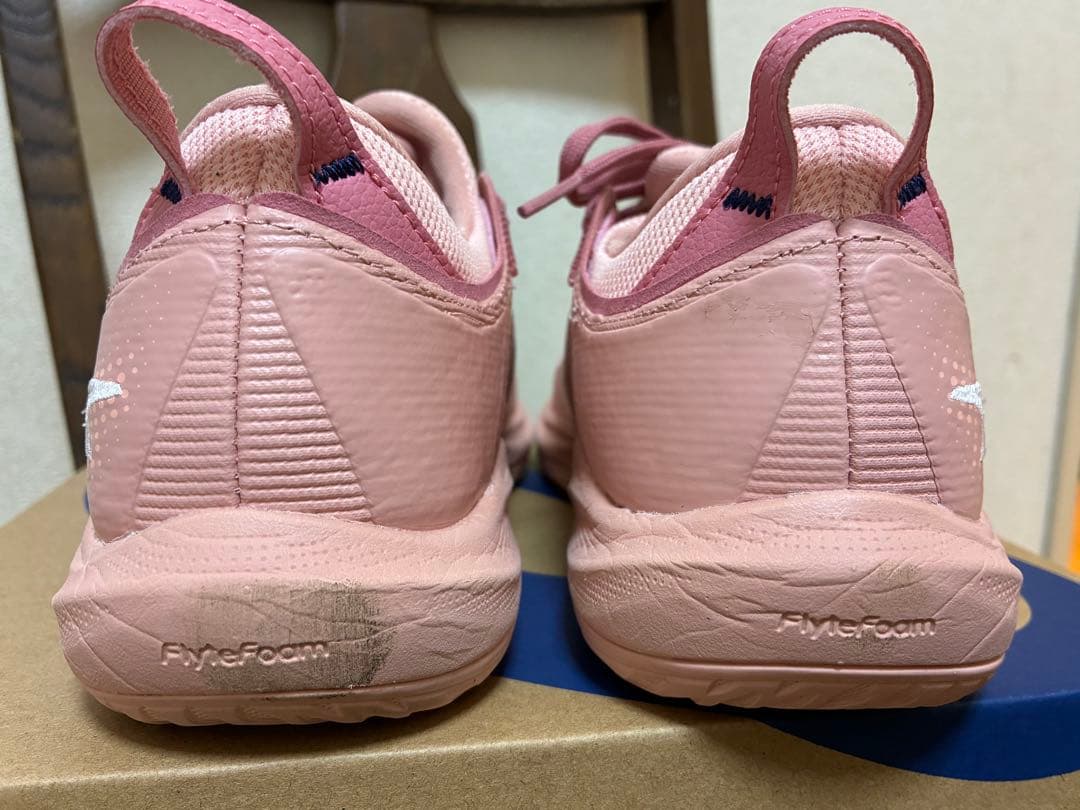 asics GLIDE NOVA FF 4 23.5cm ピンク - メルカリ