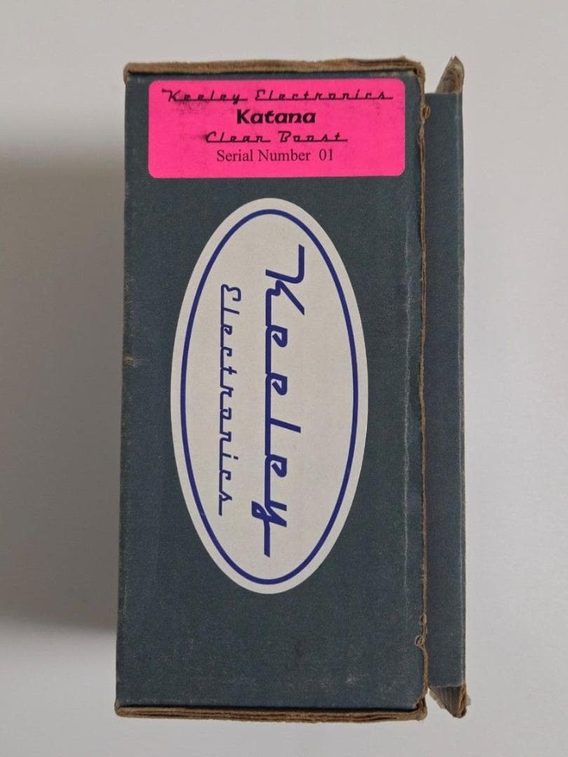 Keeley KATANA BOOST Serial Number 01 - メルカリ