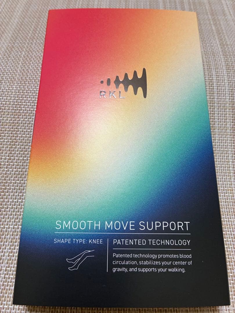 RKL SMOOTH MOVE SUPPORT 膝サポーター - メルカリ