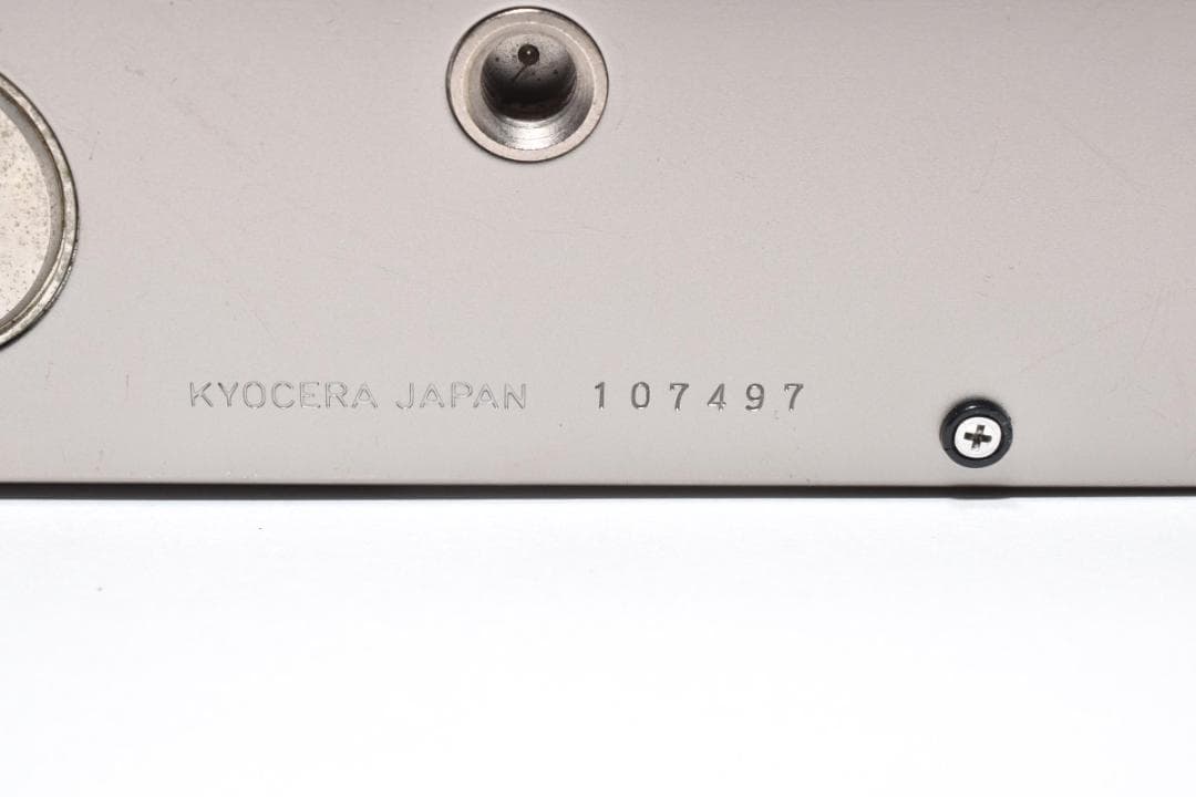 CONTAX G1 レンジファインダーカメラ シルバー #2670465 - メルカリ