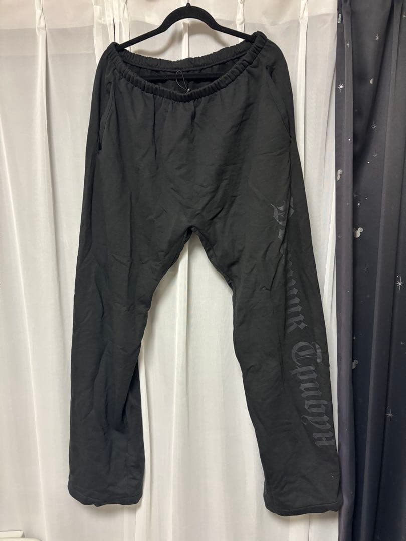 YEEZY Gosha セットアップ YZY 黒 平 本蓮 カニエウエスト - メルカリ