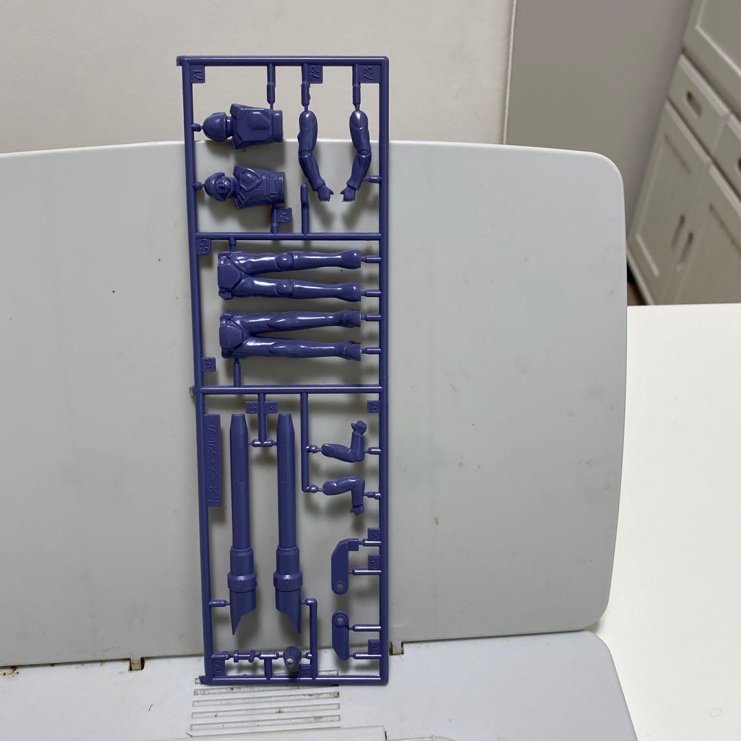 マクロス ヌージャテルガー プラモデル 昭和当時物 イマイ制