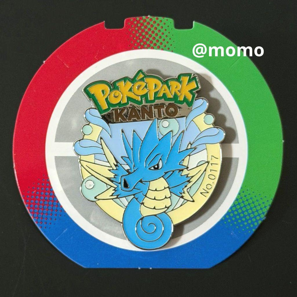 ポケパークカントー ピンズ ピンバッジ シードラ - メルカリ