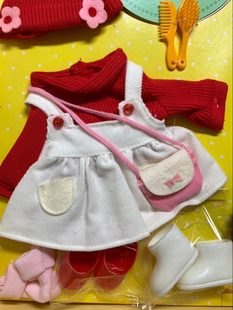 ビンテージ 未使用品 ギフトセット モンチッチ monchhichi 2974