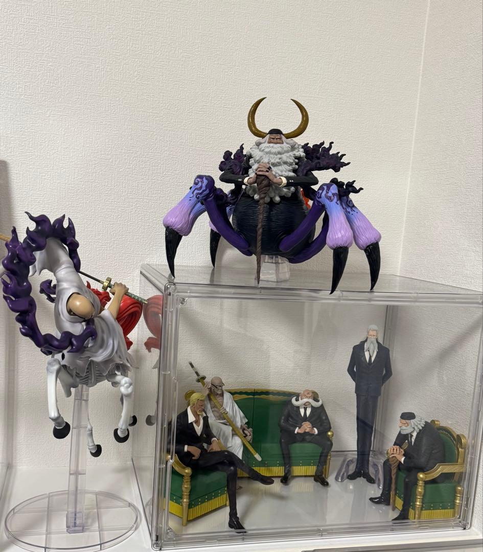 一番くじ ワンピース 五老星 まとめ売り - メルカリ