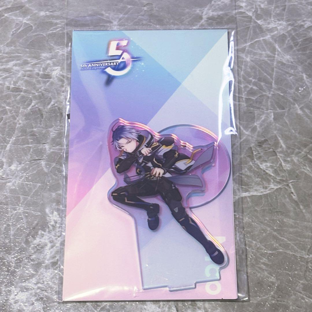 新品未使用】 エリオス アクスタ オーロラアクリルスタンド 5周年 ニコ