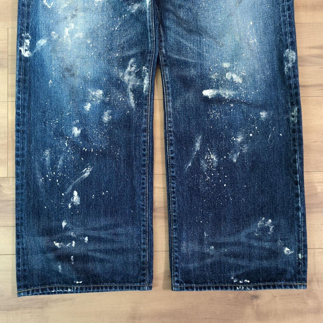 希少　ジャーナルスタンダード　J.S.stead　エイジングデニム